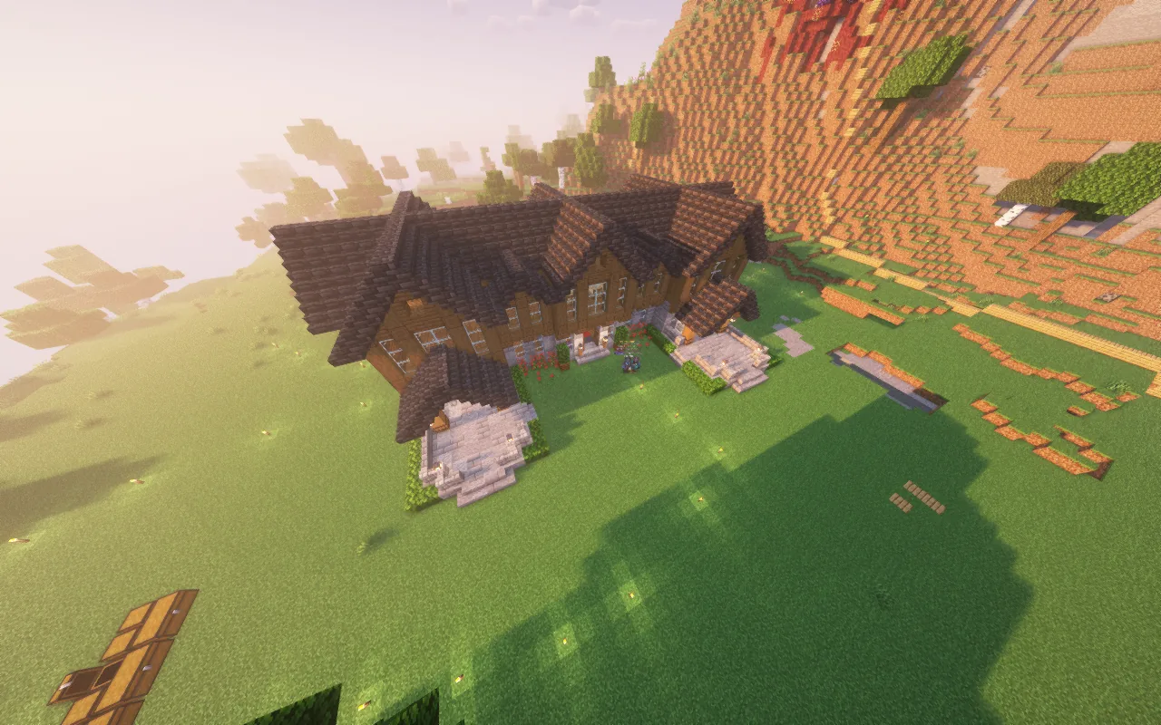panimulang bahay, 3 fps ko dahil sa shader