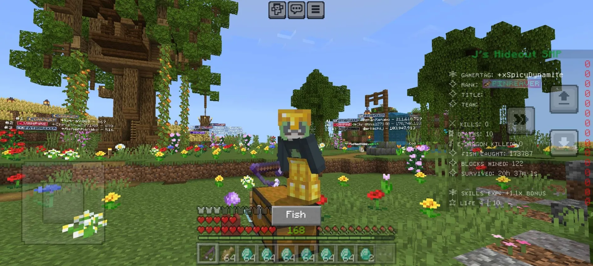 imma build a diamond house soon...