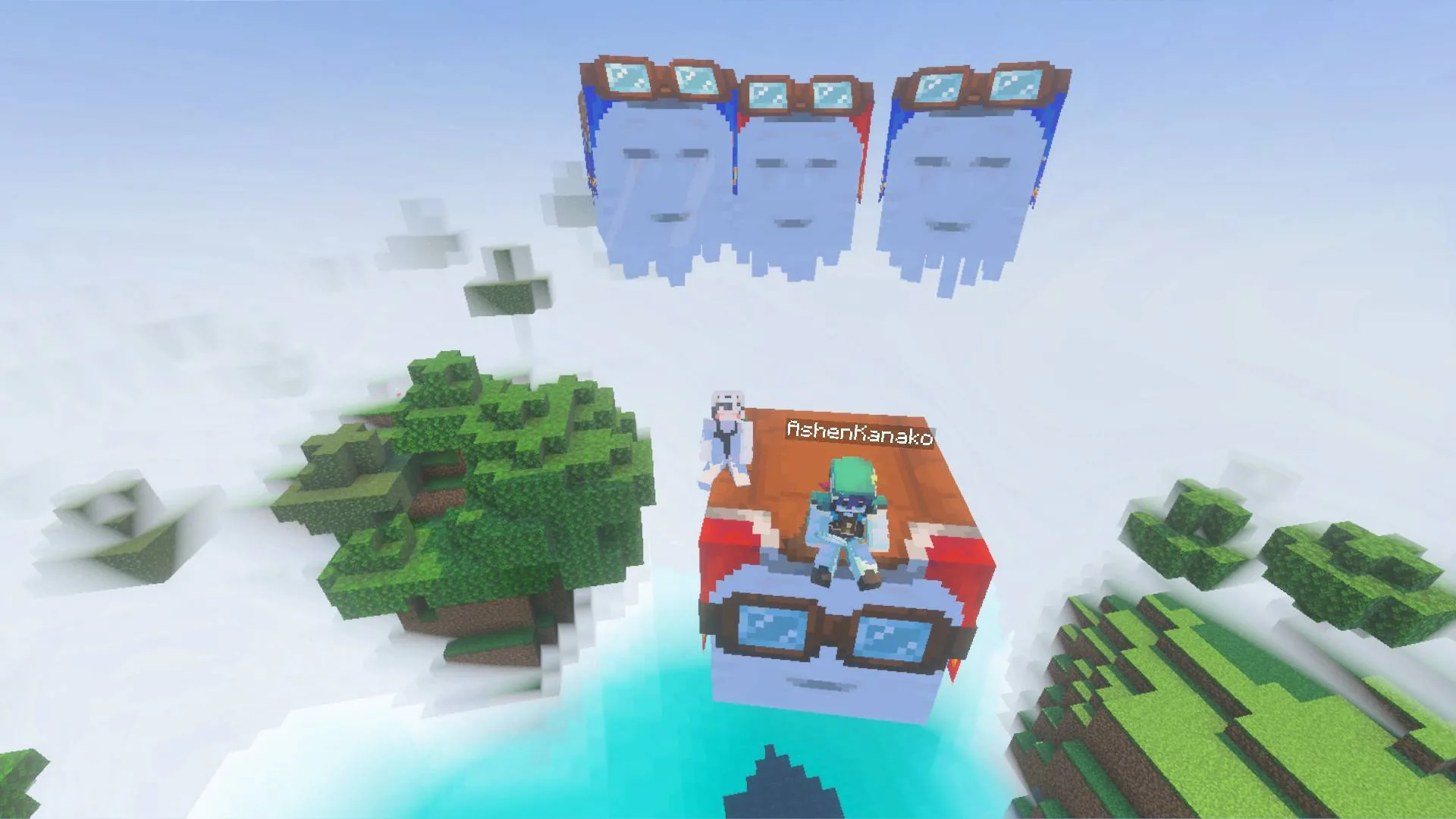 Happy ghast