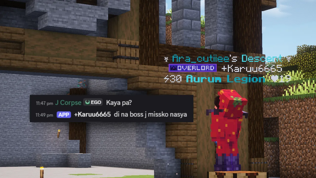"di na... missko nasya" - @karuuo August 04, 2025 Kung sino ka man, kung nasan ka man ngayon, may Karu nga palang nag hihintay sayo.