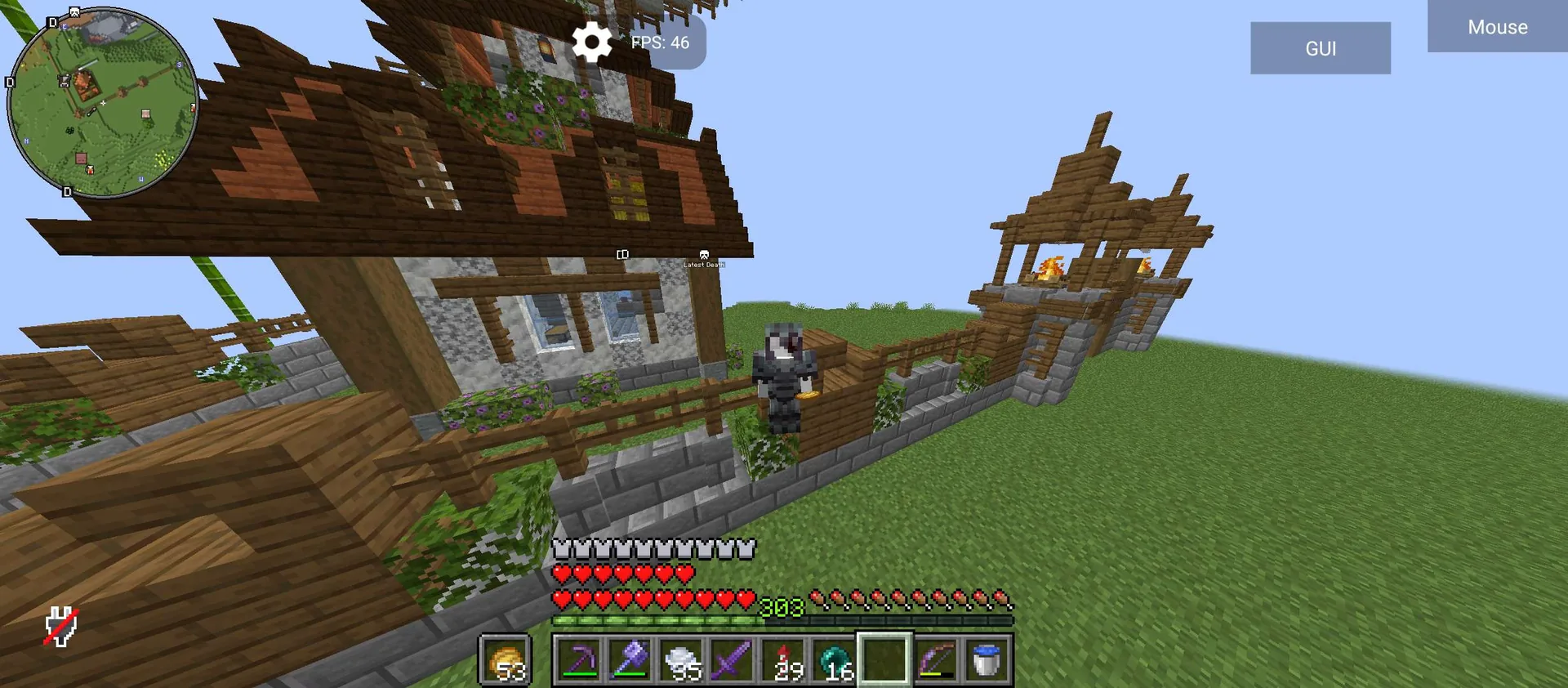 Base oh