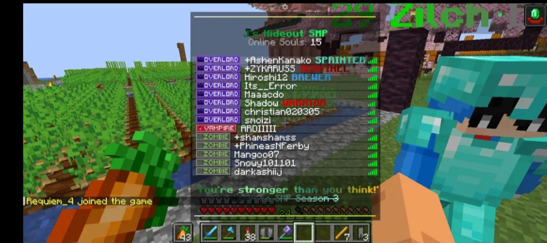 Screenshot by Shii
