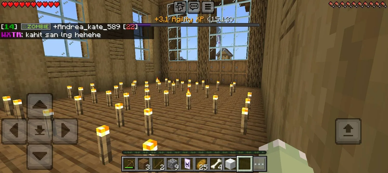 "pano makaka design walang torch sa loob mag nag spawn na creeper lagyan mo maraming torch " maraming salamat perds @Uuwishi__ #naolliwanag