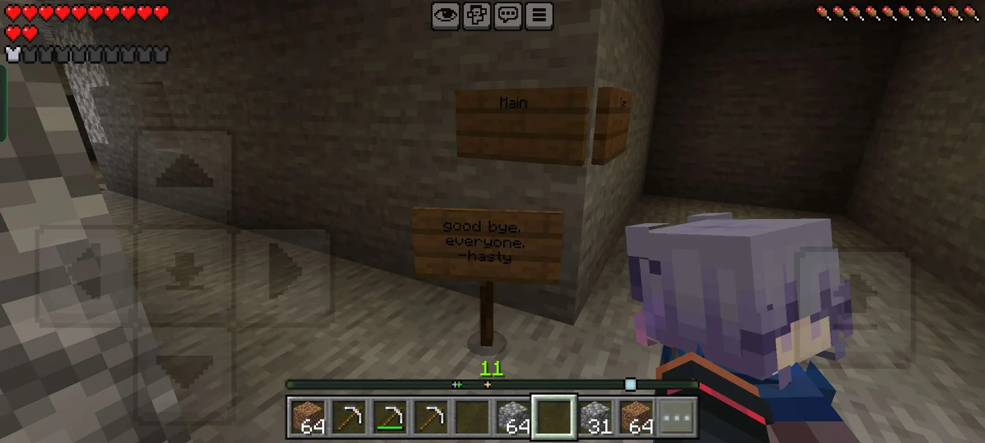 A mega base project. Sorry. But i like being the antagonist i am