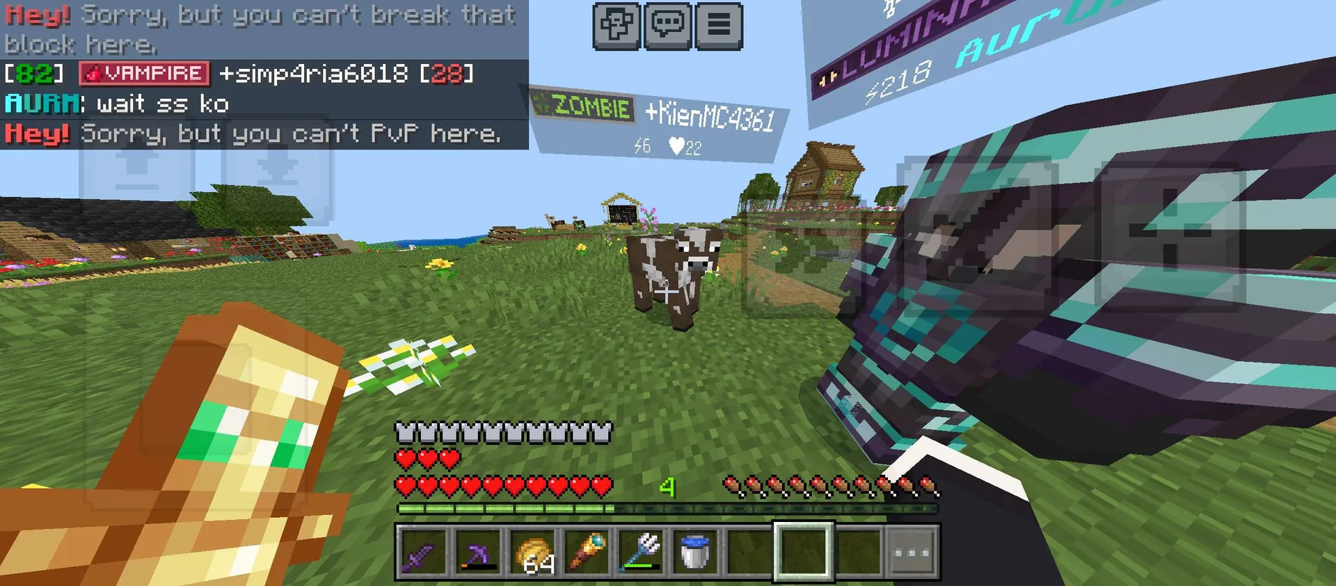 Naging cow