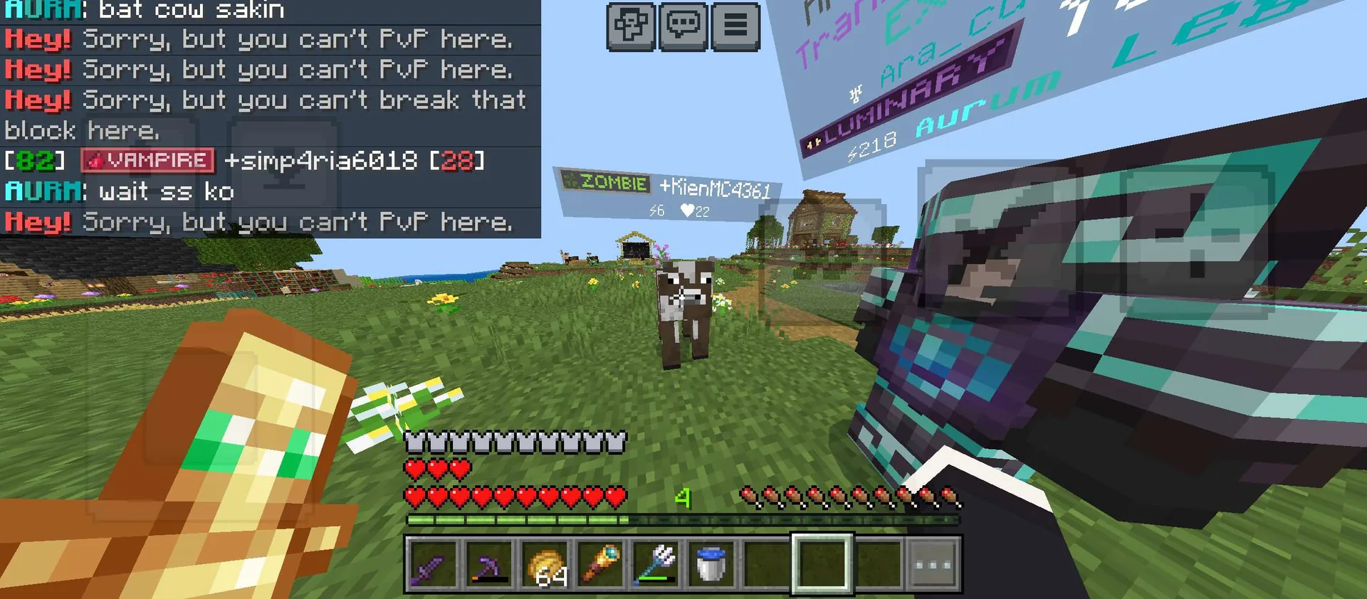 Naging cow
