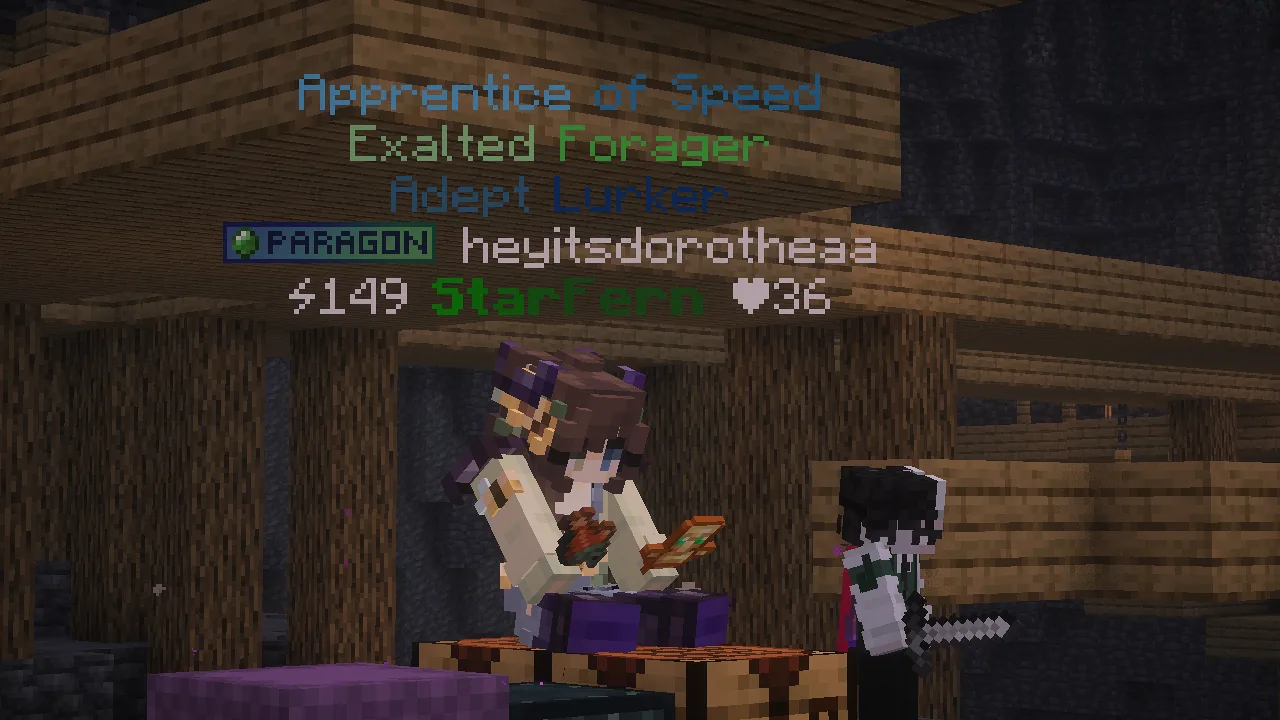 PARAGON @heyitsdorotheaa