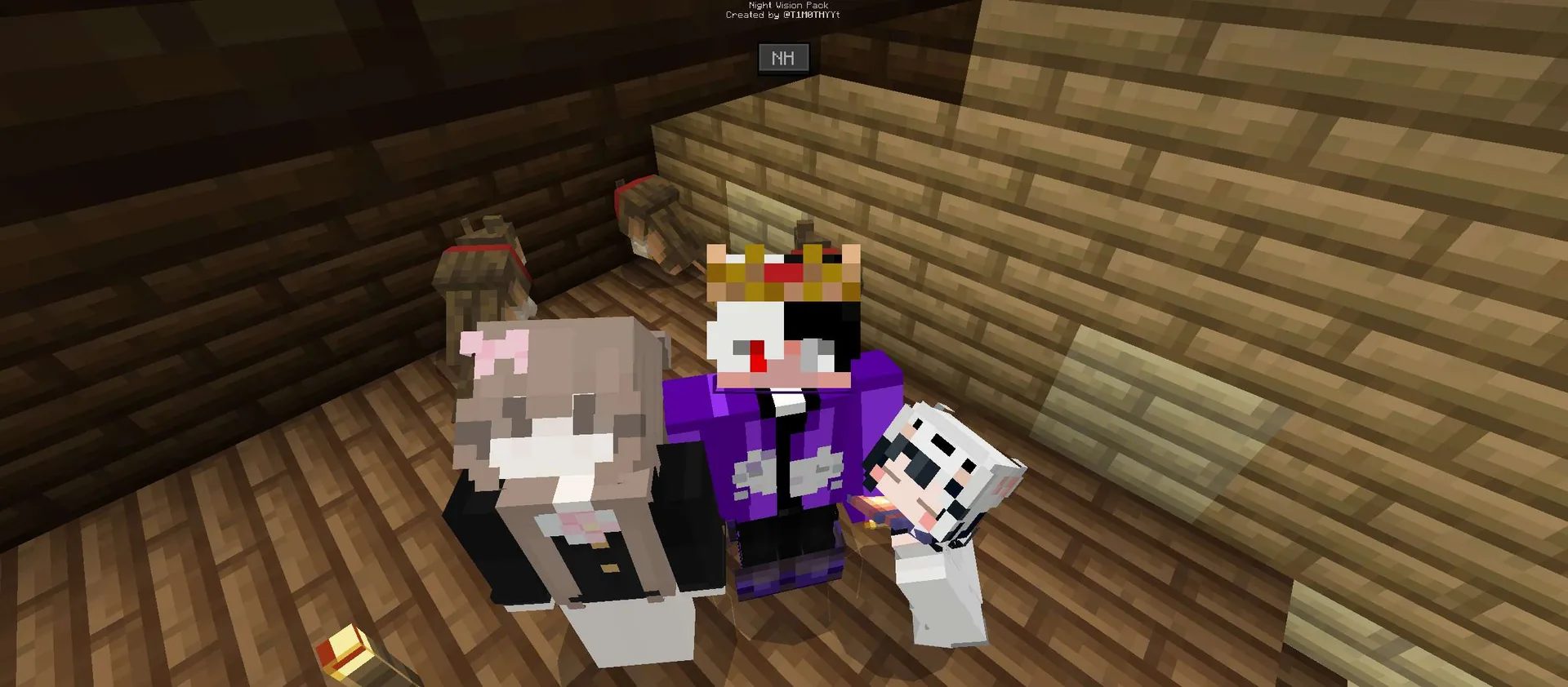 With @.xyzinn00 and @! PIE 2.0