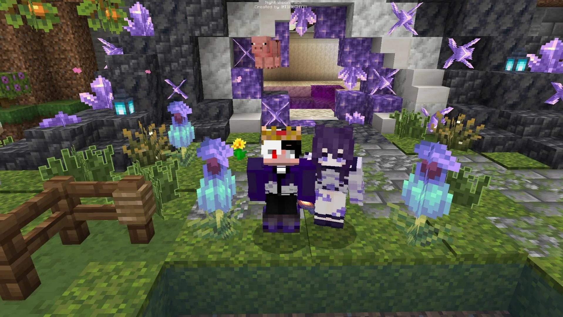 With @.Mikaashii
