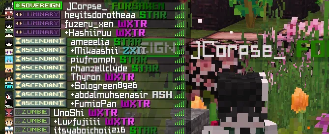 Screenshot by J Corpse