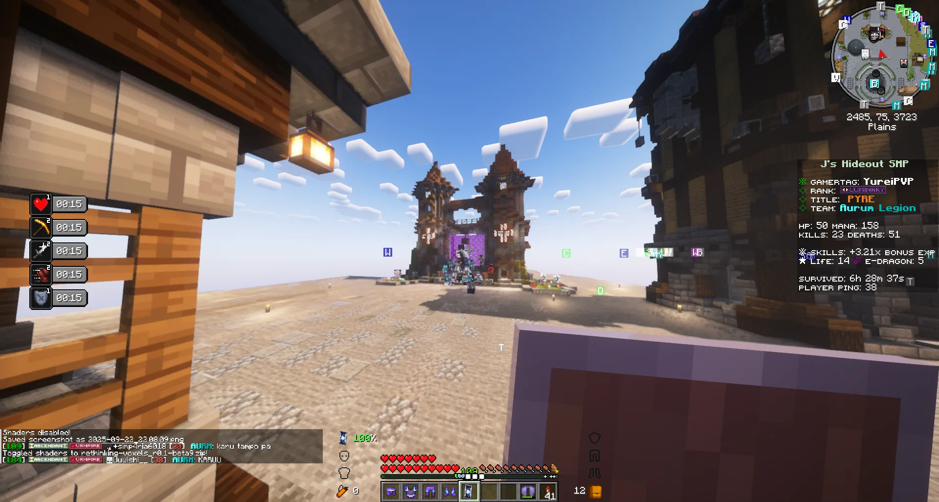 Screenshot by Kaizen