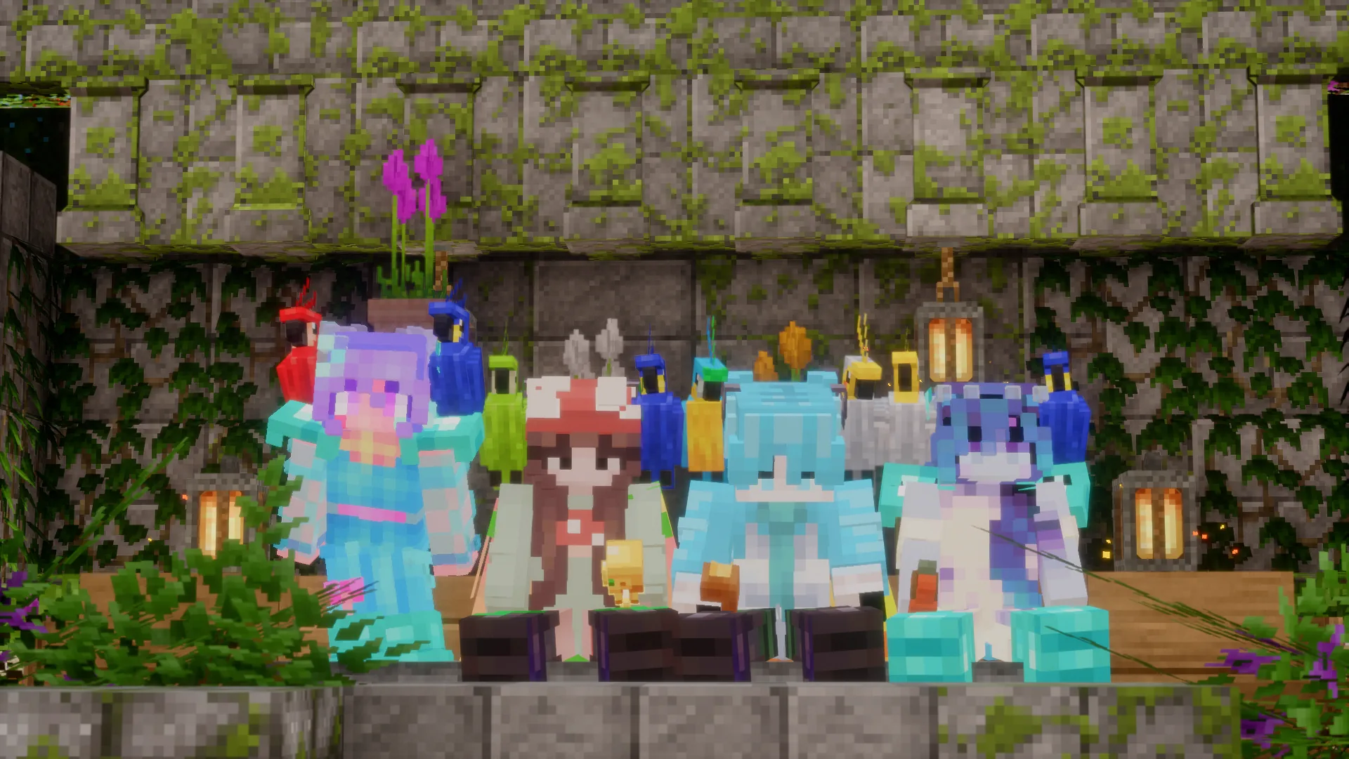 Parrot whisperers XD