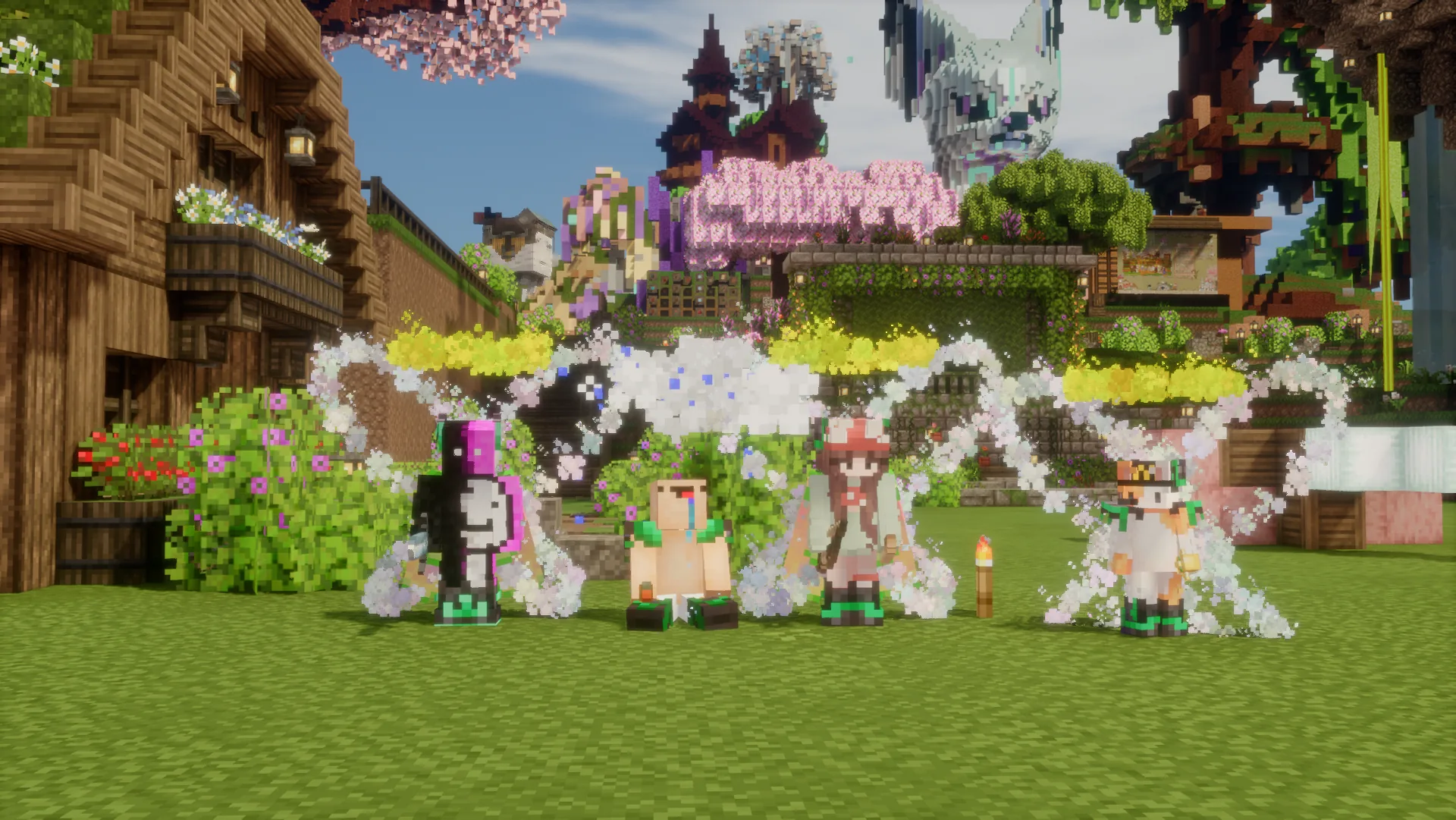 Porman with StarFern Fairy Guardians 💚 @rhanzellclyde @Miillddss @Emmn