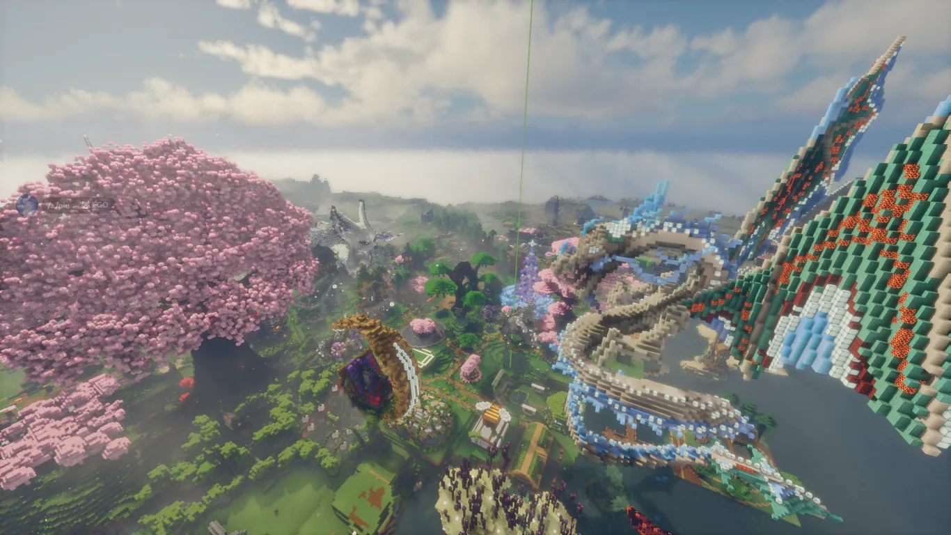 The reason why I play MC: