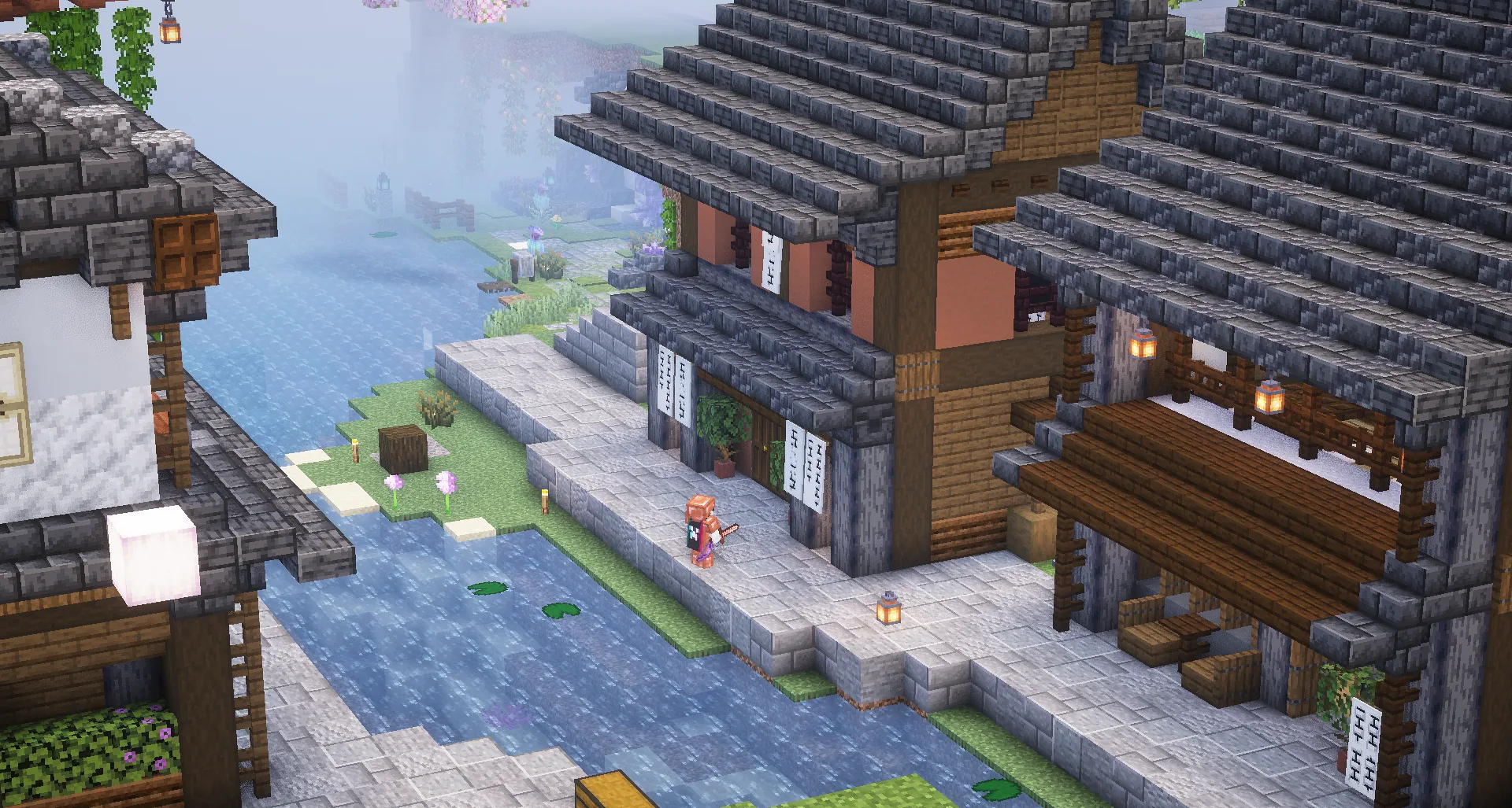 may tatlong bahay na bago na pala agad dito, bilis @.Mikaashii ahh.