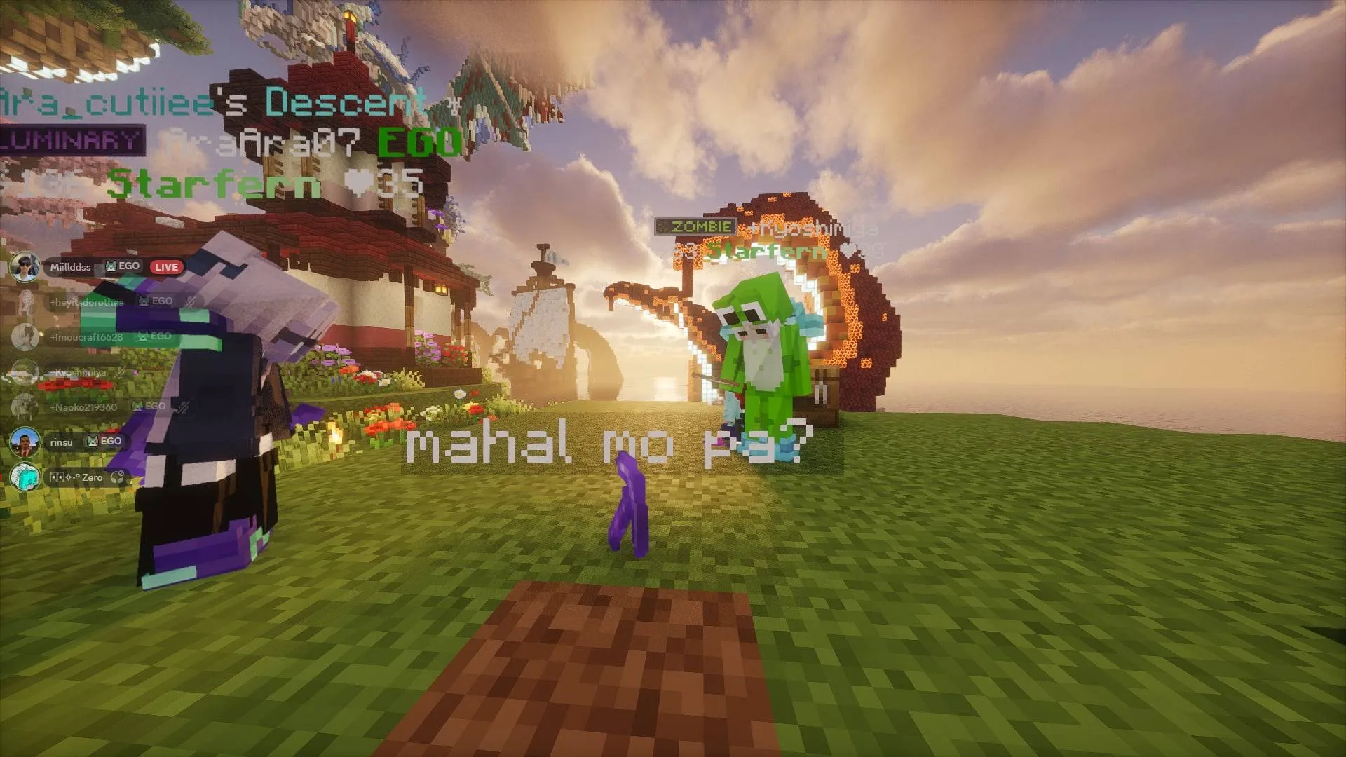 mapanakit na pickaxe