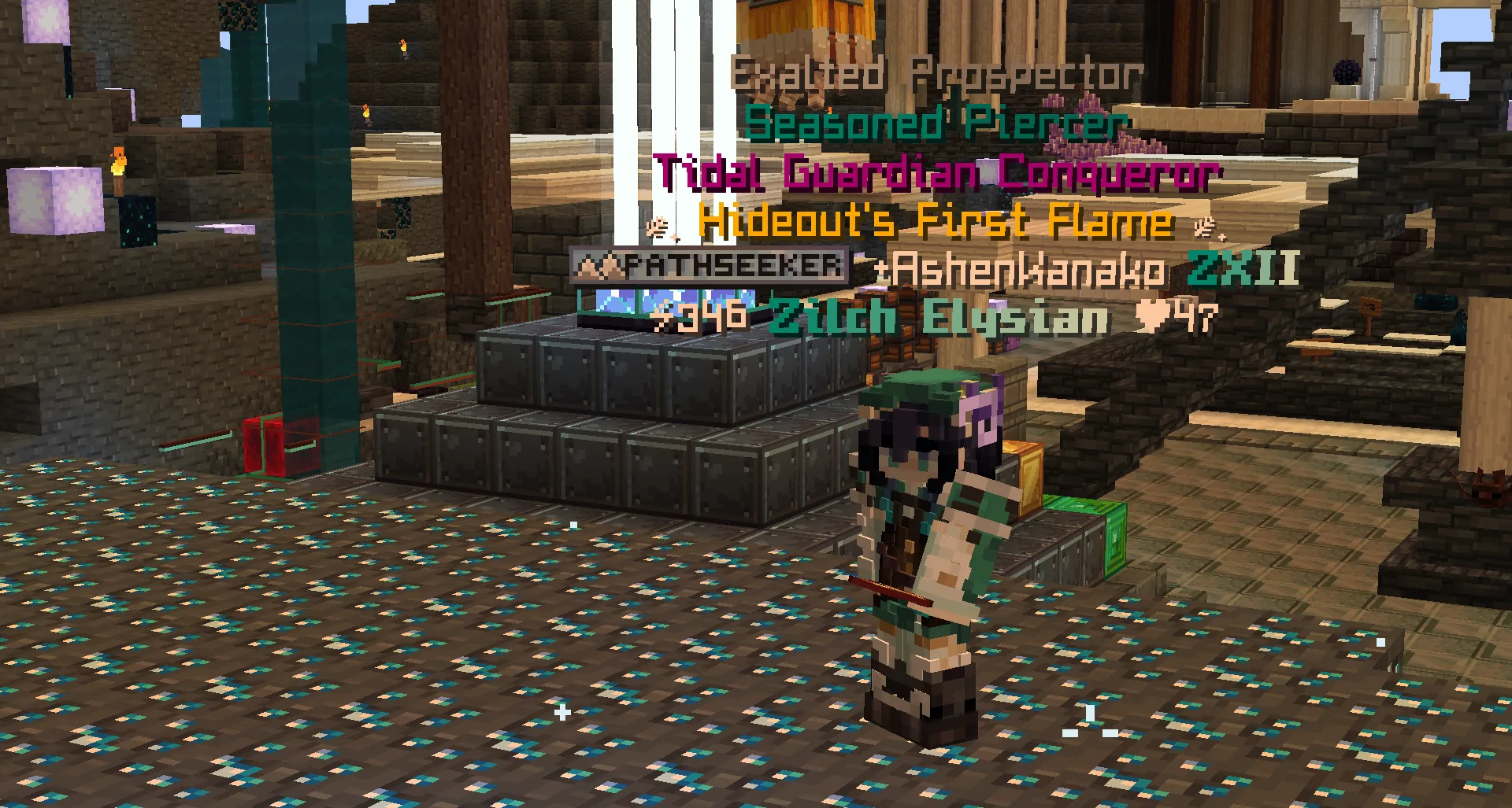 Isang shulker na dias? @.AshenKanako