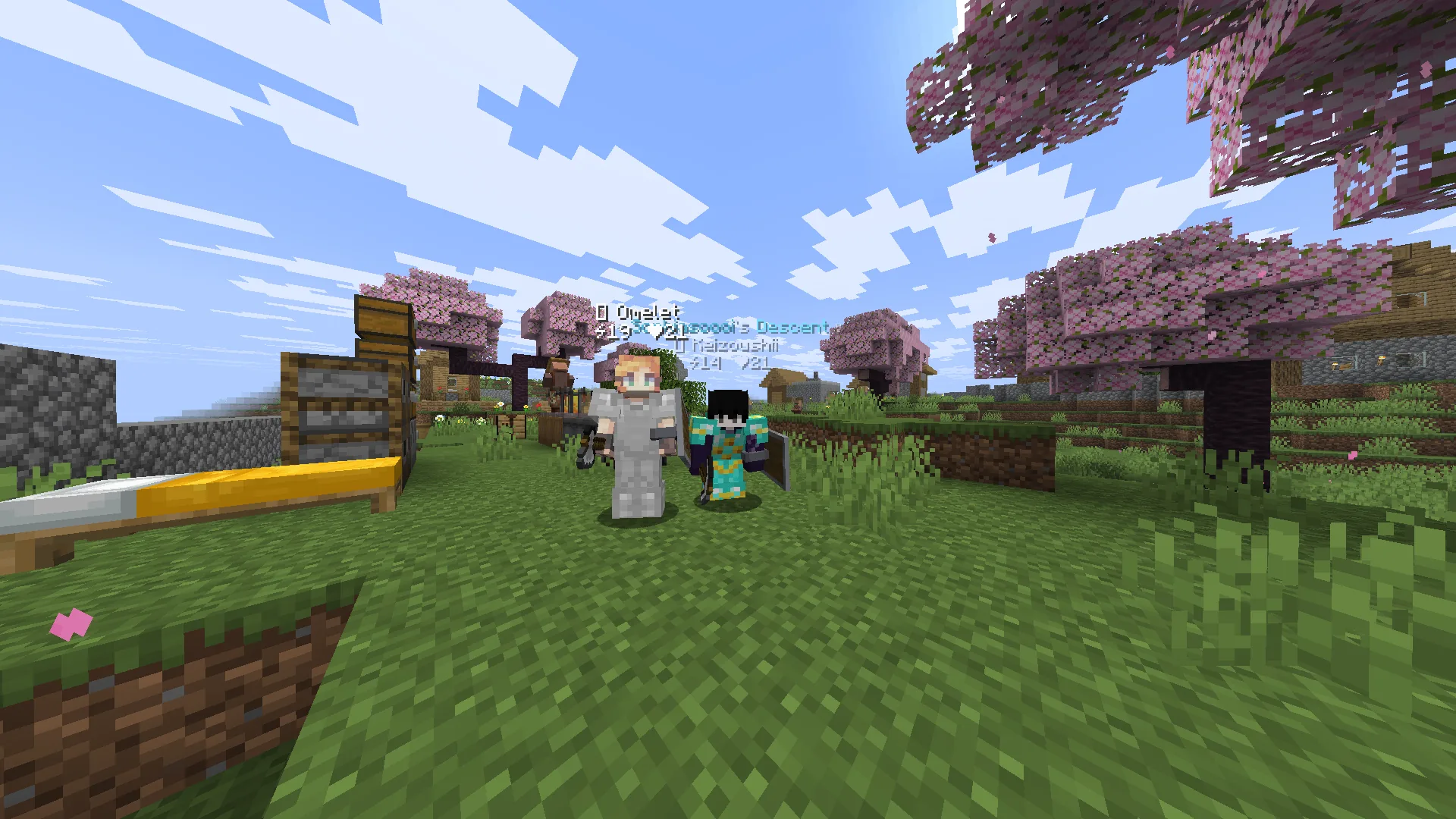 just two newbies finally discovering diamonds