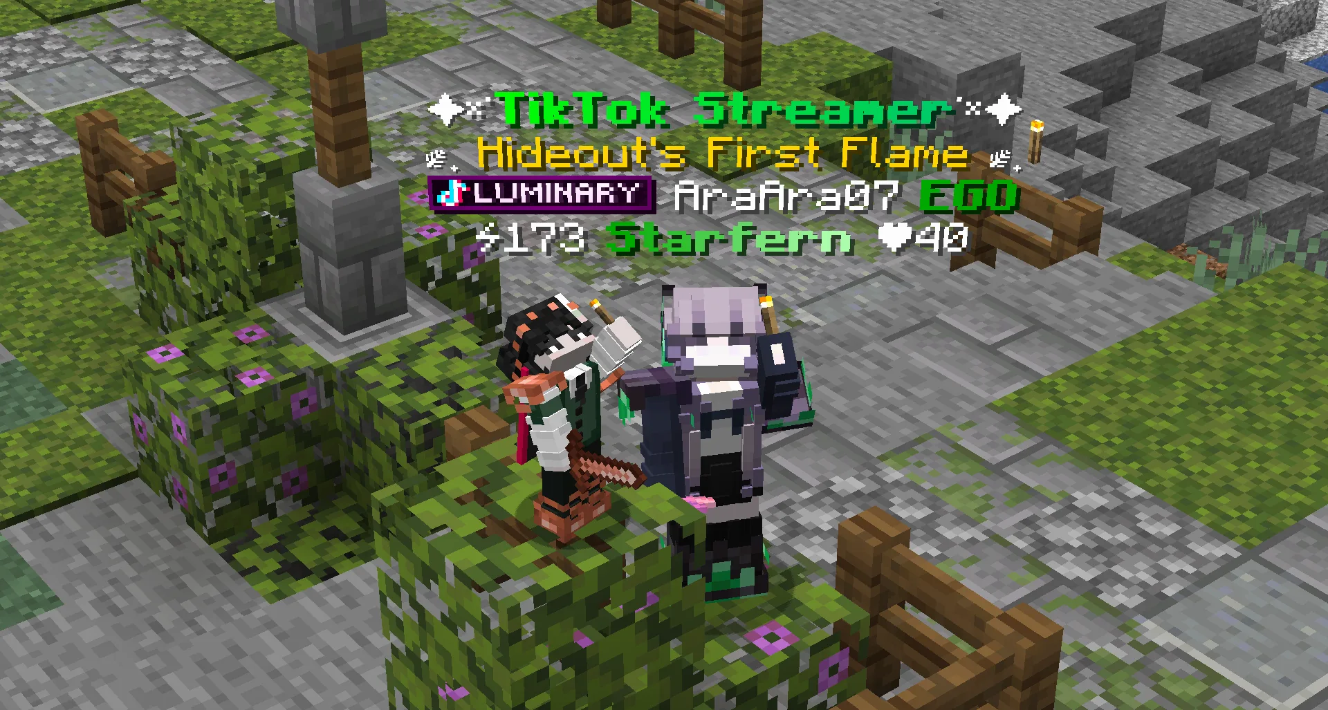 Ligo daw muna bago minecraft @.Ara_cutiiee