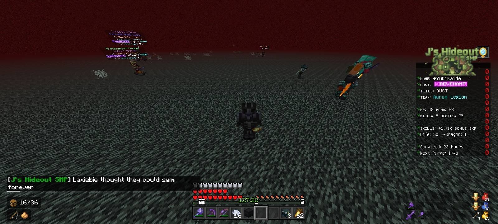 mga warfreak sa nether @ZzyEd @Zeynnr @.Tatsumaki019 @ZennNero Deleted User @Kai_