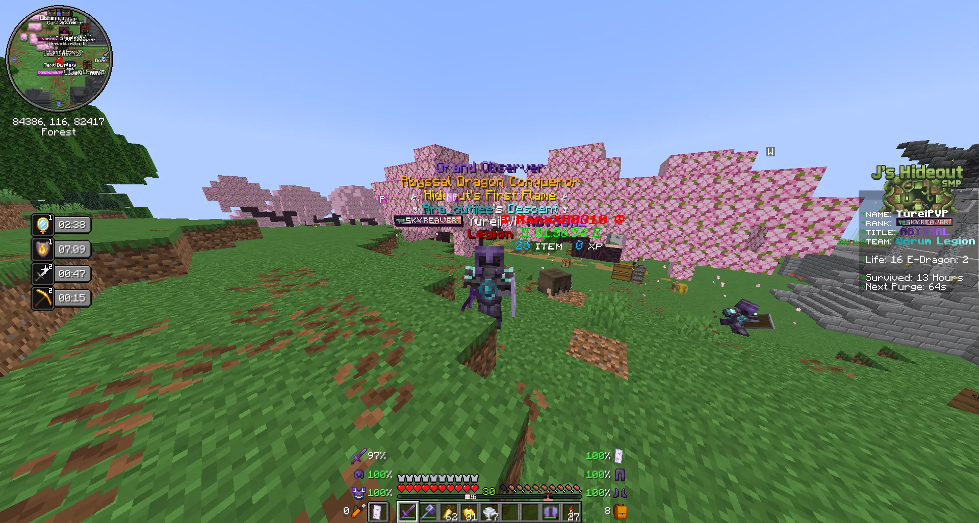 GGS last day raid on temporary server
