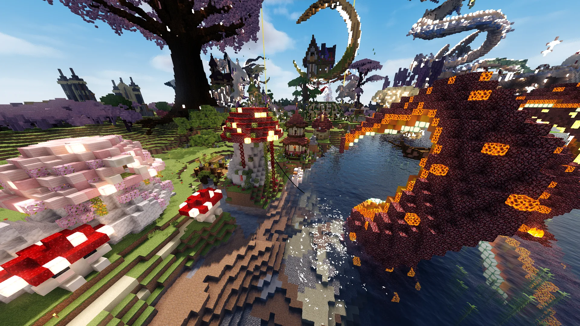 fishing area💚 (with copper golems npo boss j 👉 👈 )