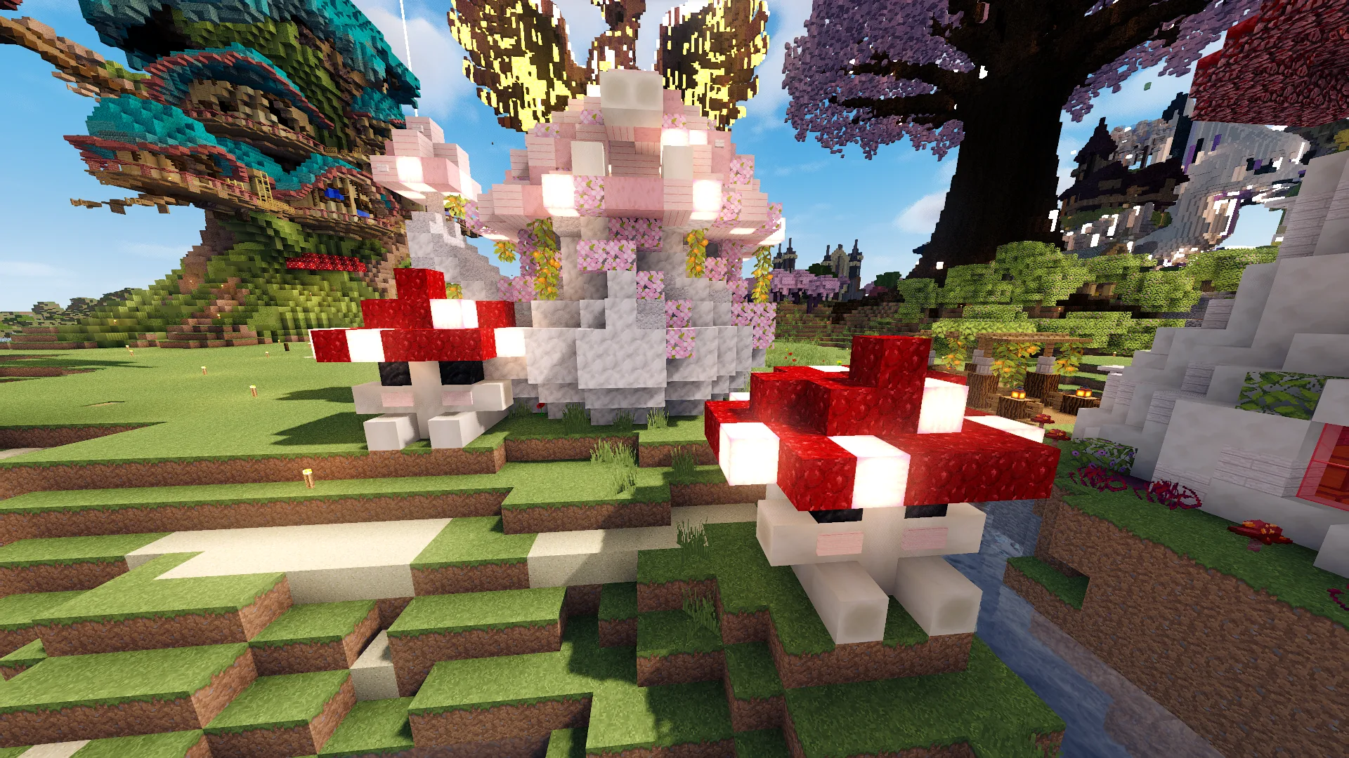 fishing area💚 (with copper golems npo boss j 👉 👈 )