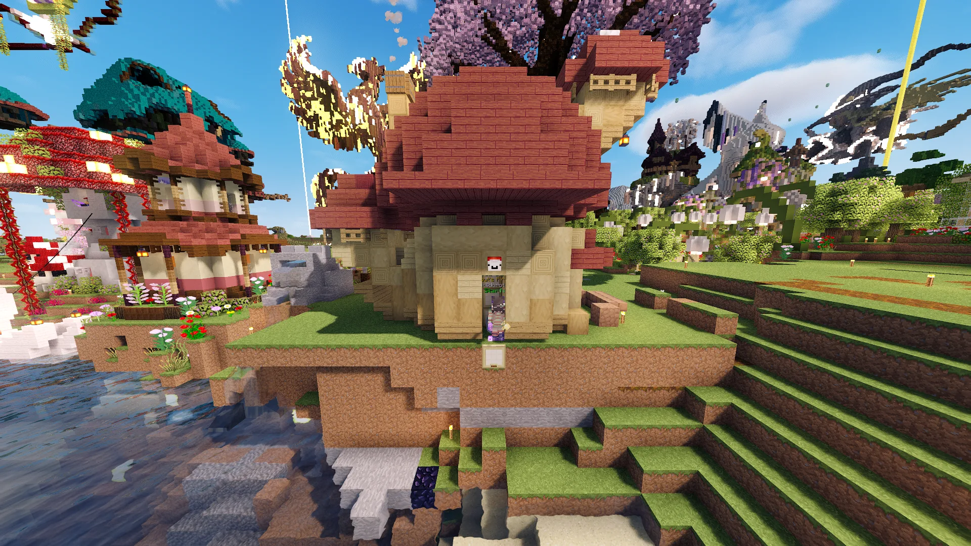 fishing area💚 (with copper golems npo boss j 👉 👈 )