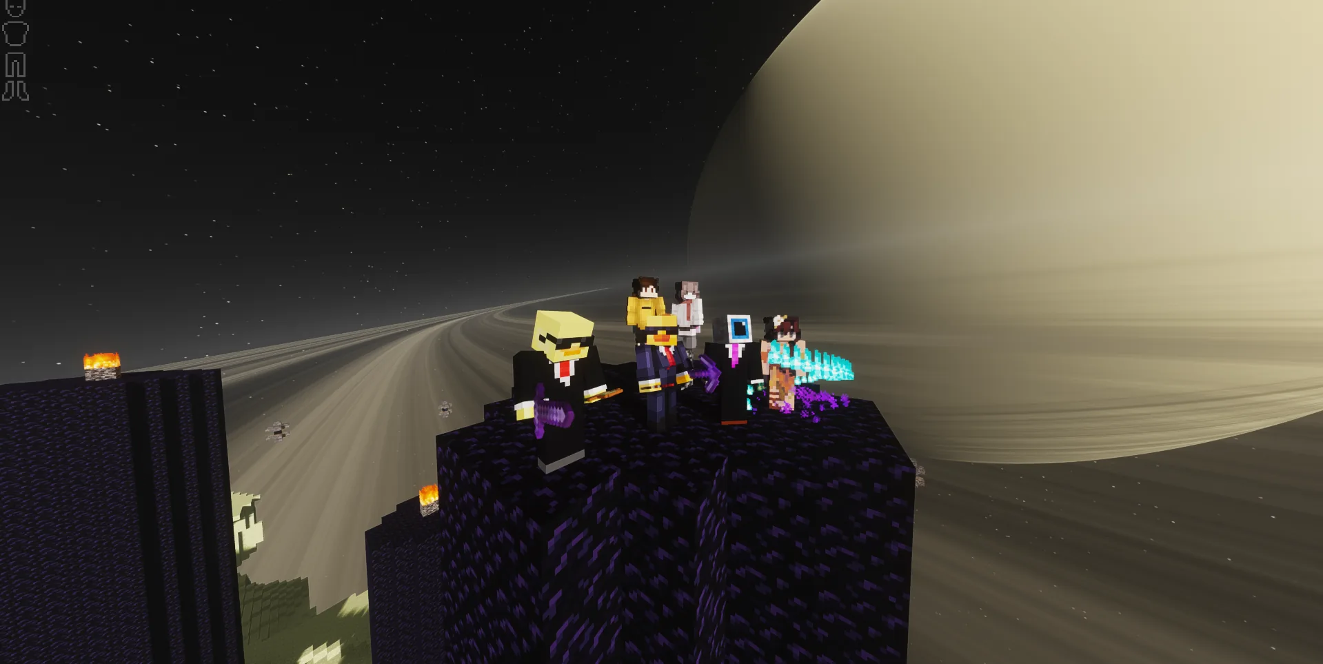 ft. aurm and star members