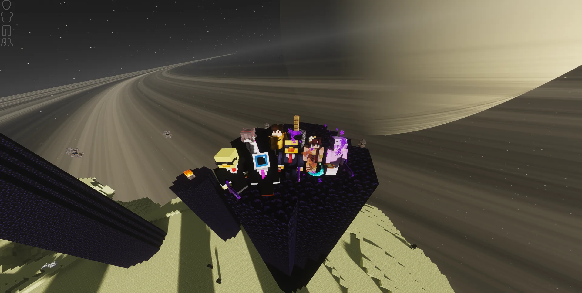 ft. aurm and star members