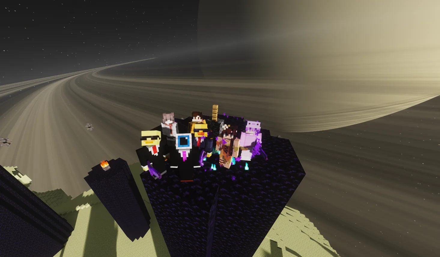 ft. aurm and star members