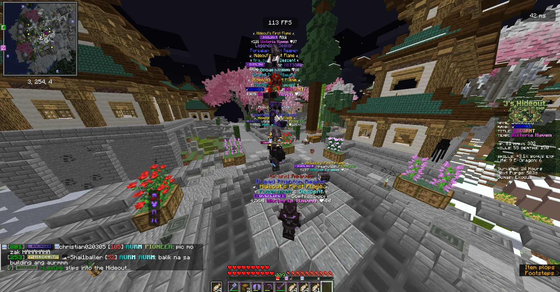 AFK pa more @Karurama ft. @christian020305 @AQUii @Zeynnr