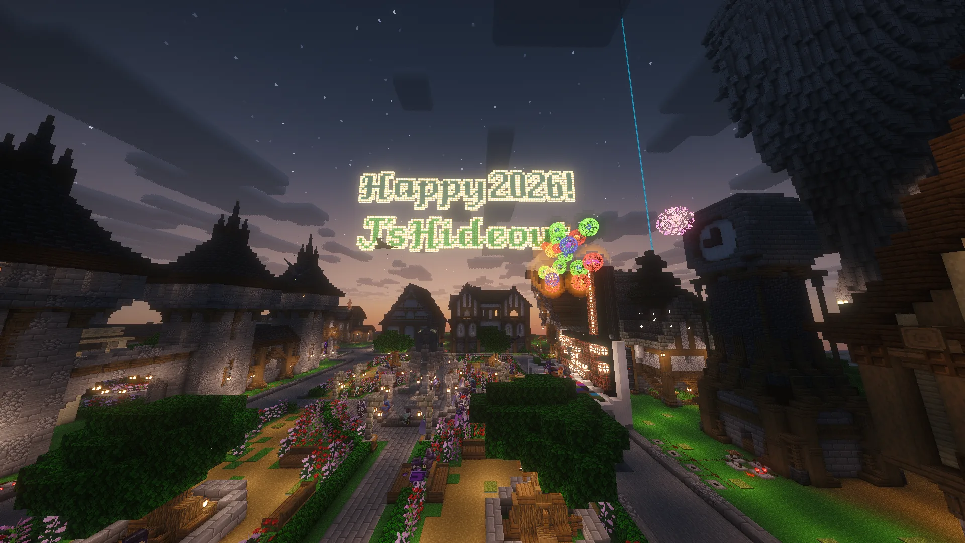 dabalyu @J's Hideout Minecraft SMP HAPPY NEW YEAR!!!