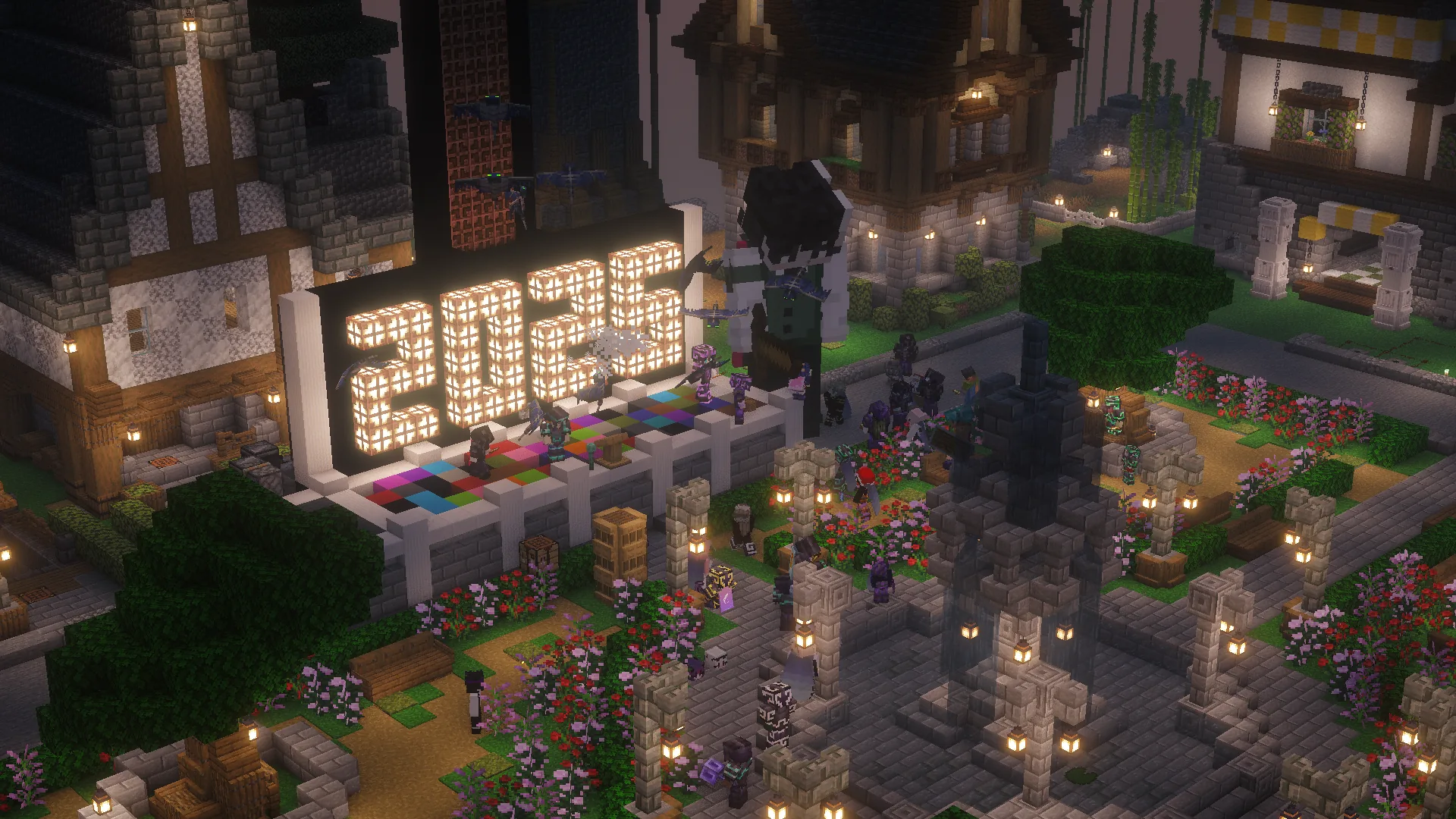 dabalyu @J's Hideout Minecraft SMP HAPPY NEW YEAR!!!