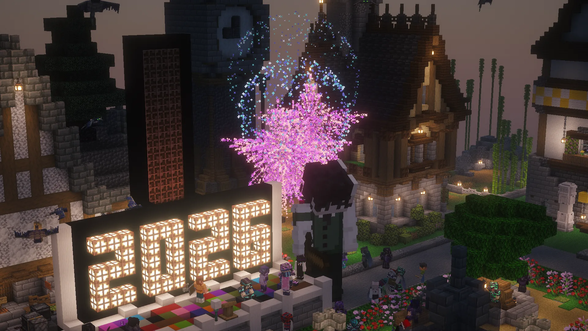 dabalyu @J's Hideout Minecraft SMP HAPPY NEW YEAR!!!