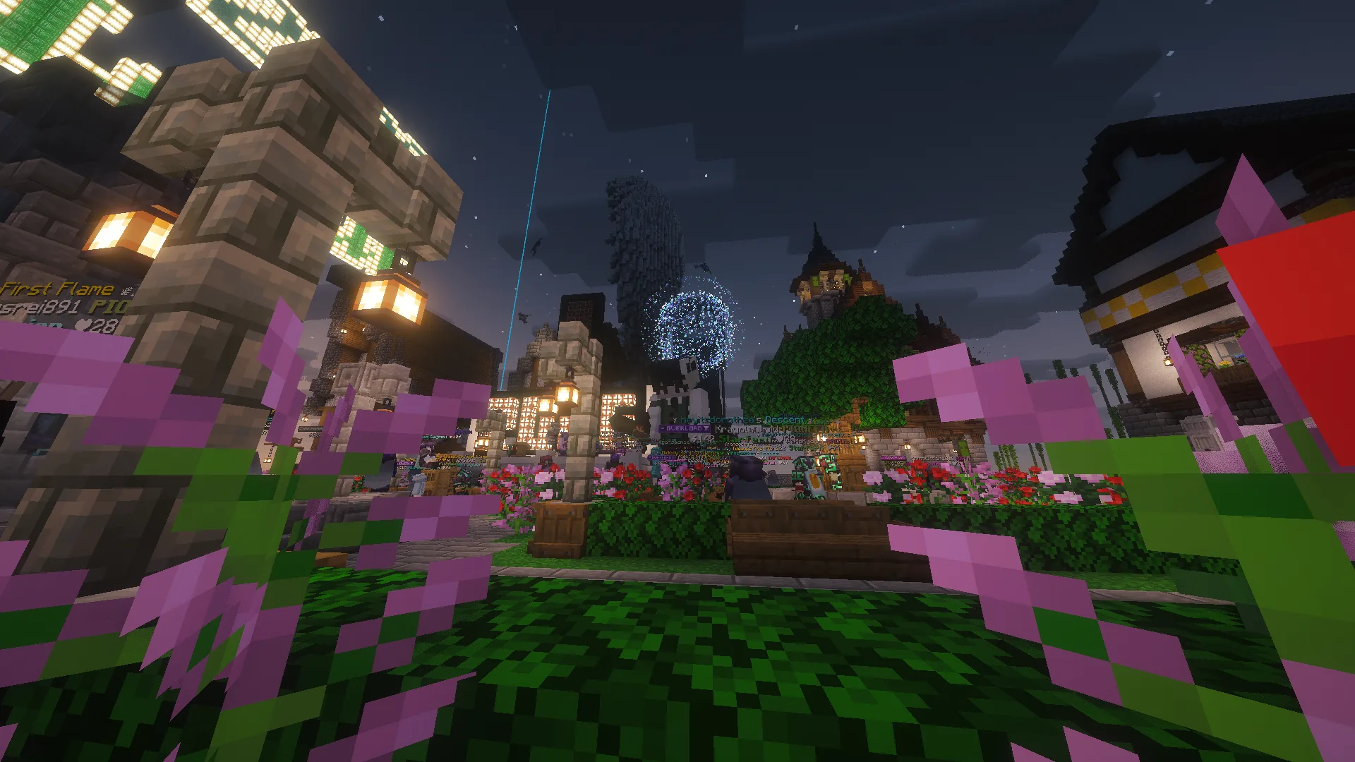 dabalyu @J's Hideout Minecraft SMP HAPPY NEW YEAR!!!