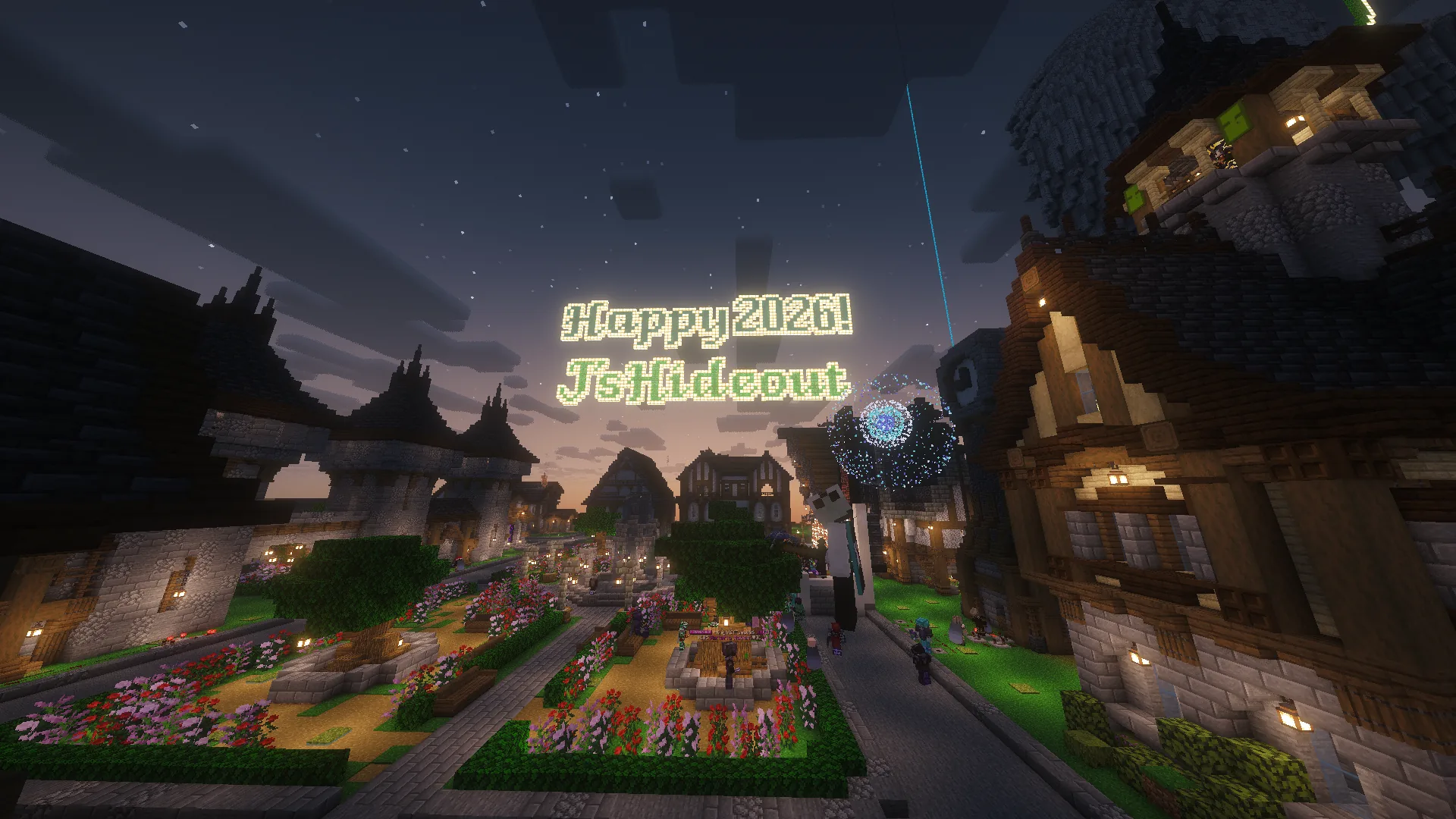 dabalyu @J's Hideout Minecraft SMP HAPPY NEW YEAR!!!