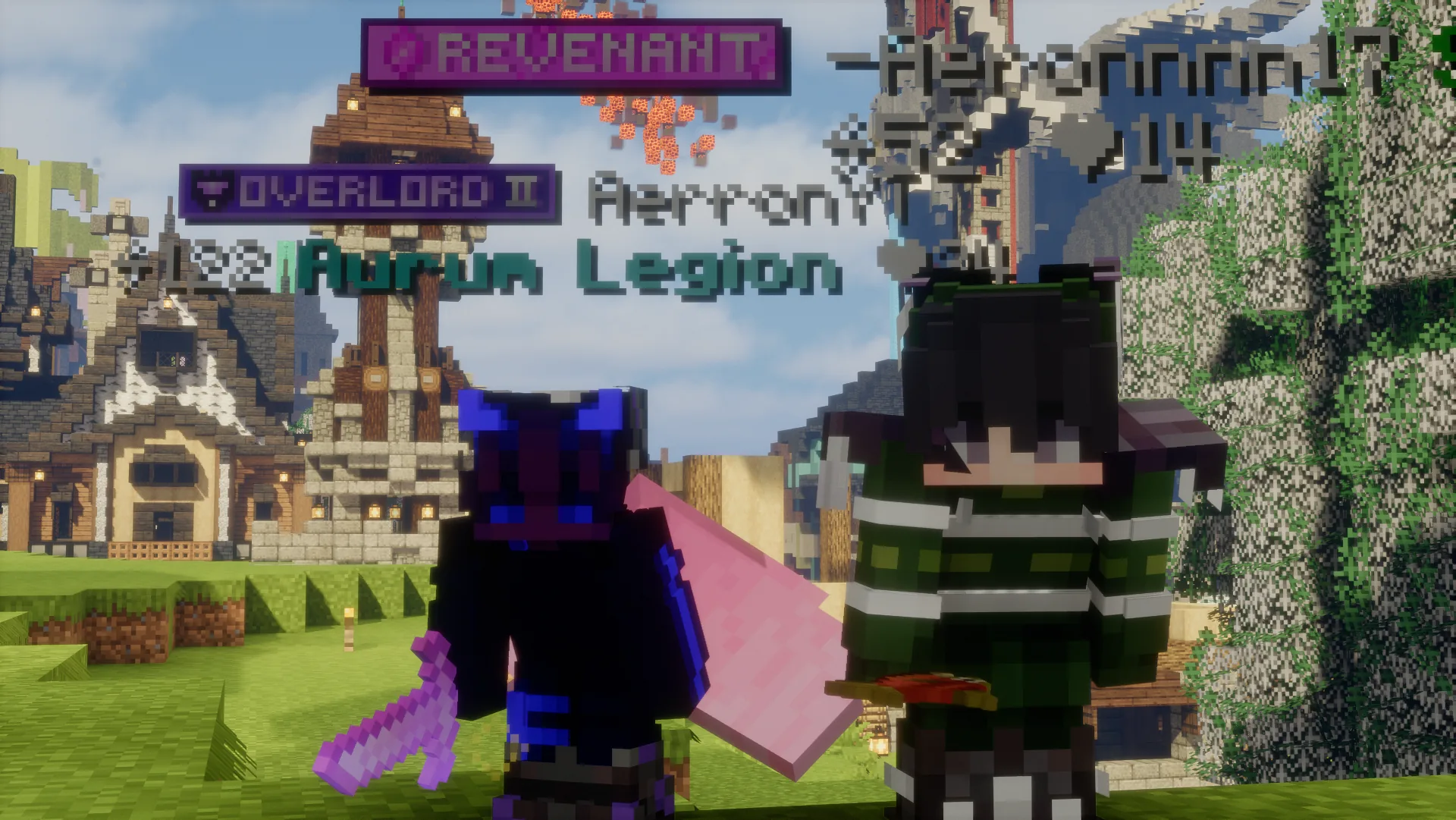 @Aerronly @Aeronnn ang dalawang Aeron