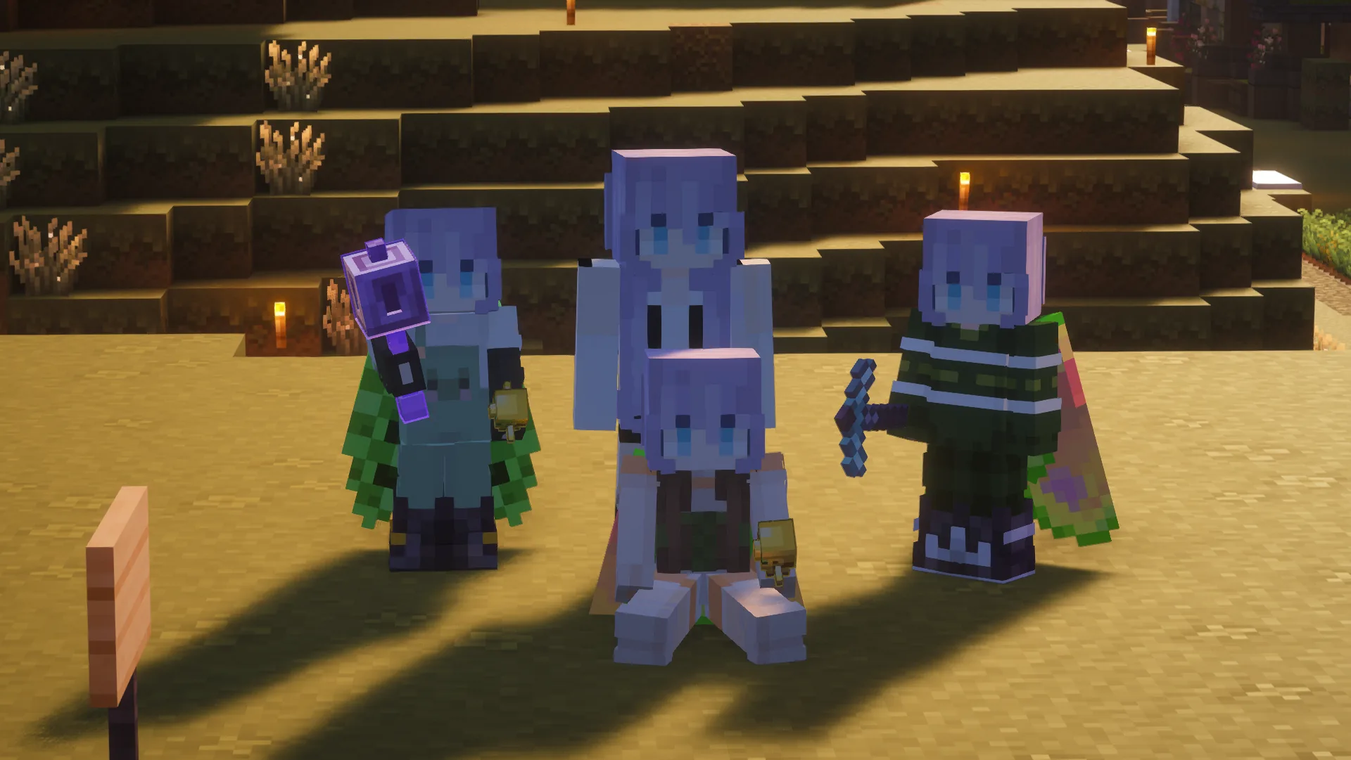 Mga anak ni @𝕮𝖆𝖑𝖑𝖆𝖎𝖆 ft. ender dragon @Monsten XD @rinsu @Aeronnn