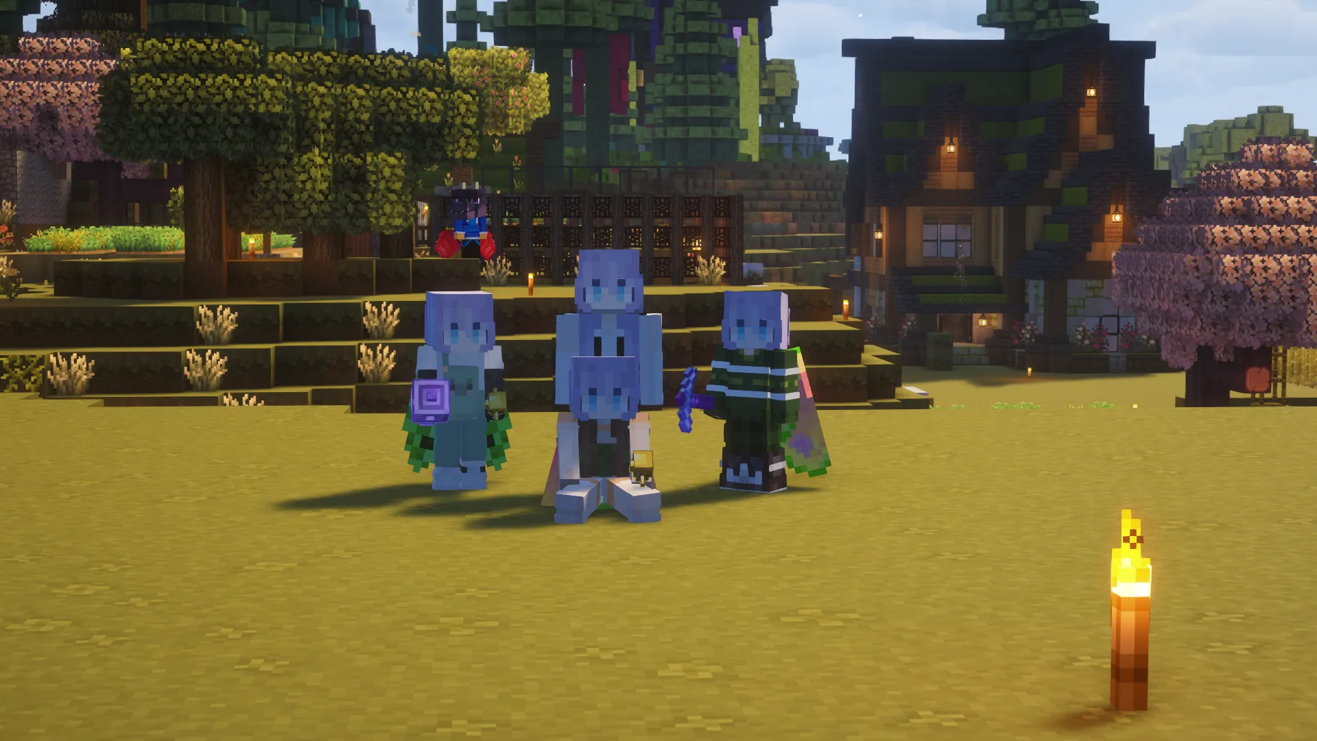 Mga anak ni @𝕮𝖆𝖑𝖑𝖆𝖎𝖆 ft. ender dragon @Monsten XD @rinsu @Aeronnn