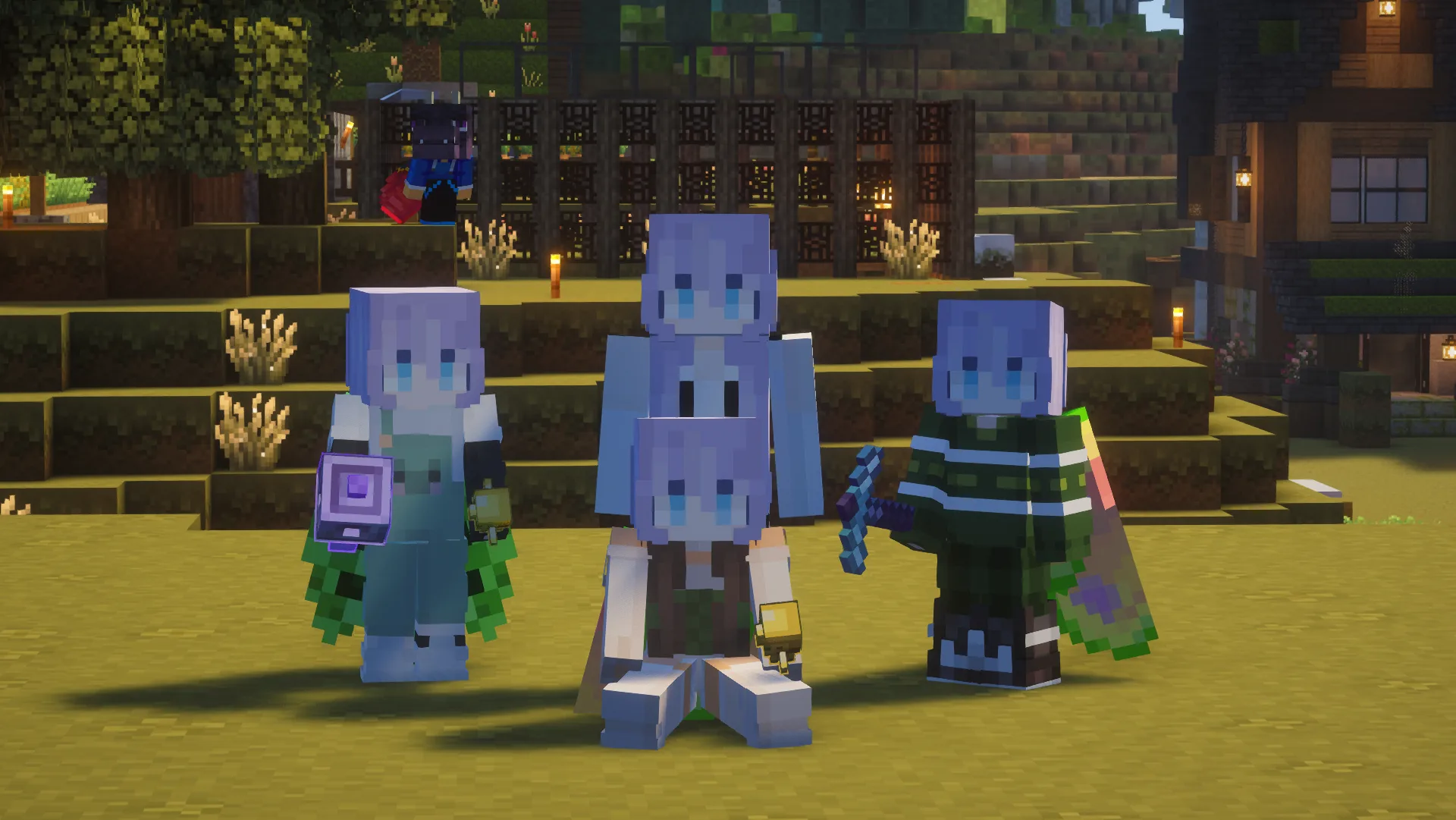 Mga anak ni @𝕮𝖆𝖑𝖑𝖆𝖎𝖆 ft. ender dragon @Monsten XD @rinsu @Aeronnn