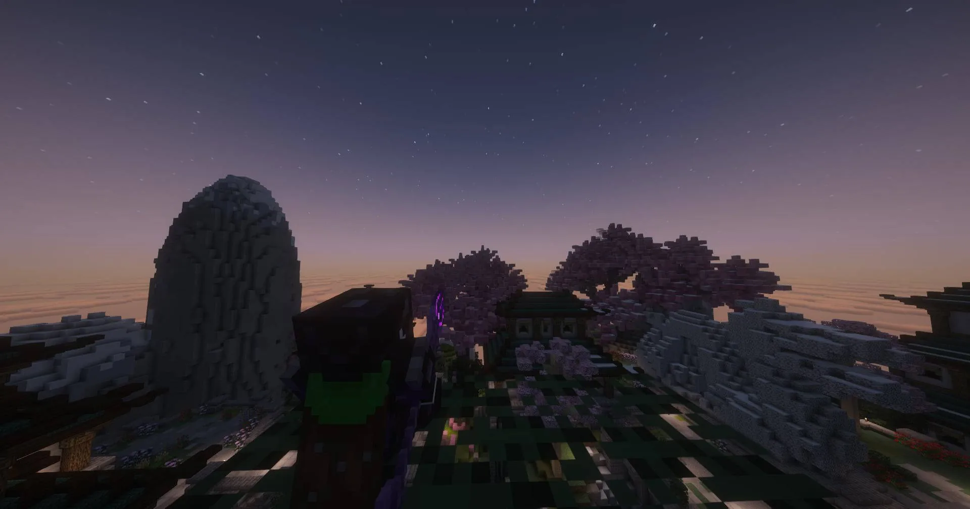 "Solo but never lonely the view is my companion."