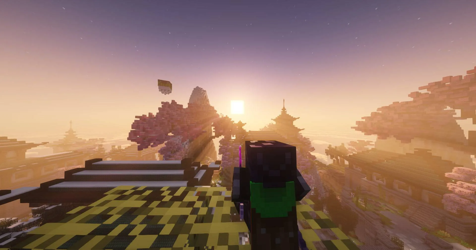 "Solo but never lonely the view is my companion."