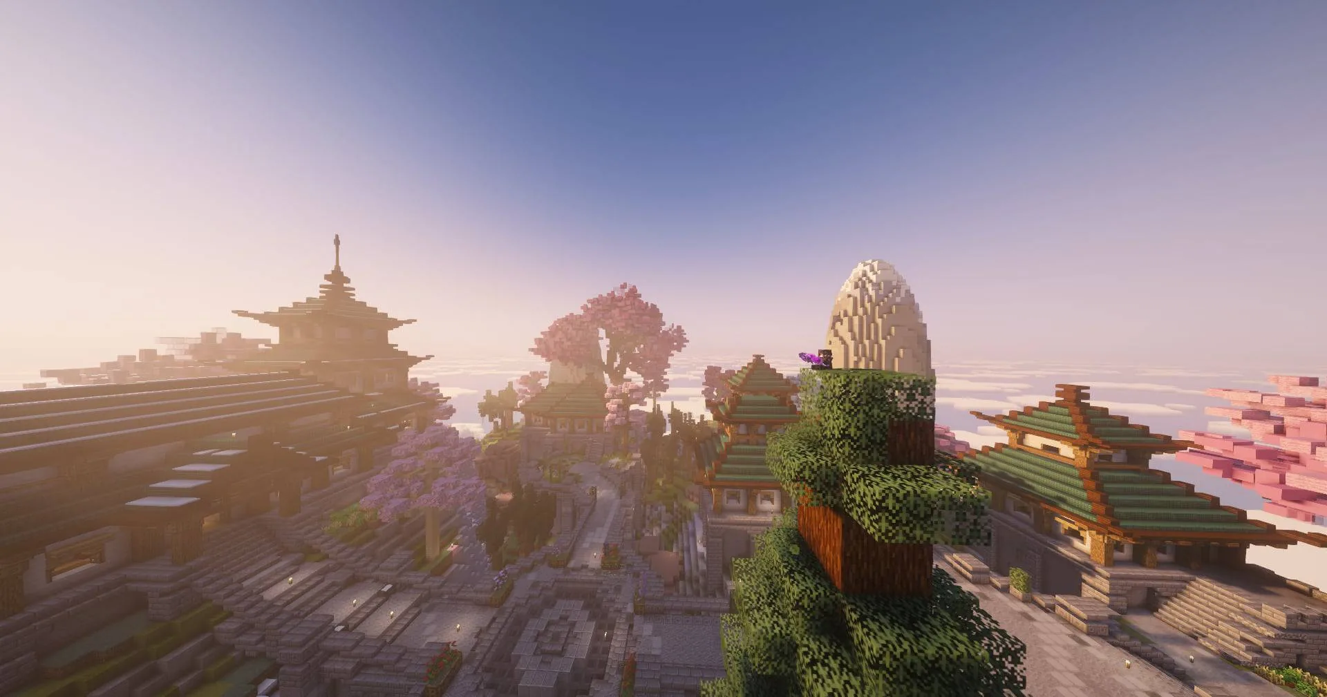 "Solo but never lonely the view is my companion."
