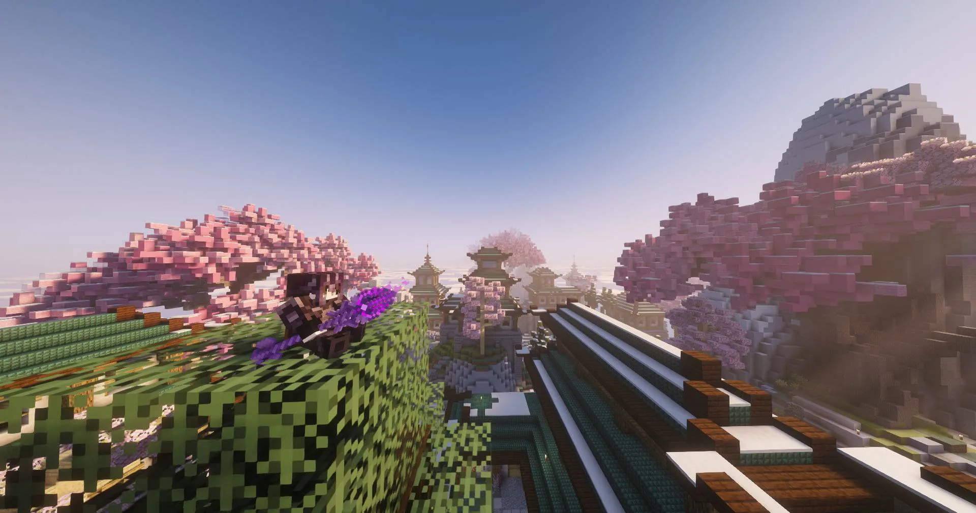 "Solo but never lonely the view is my companion."
