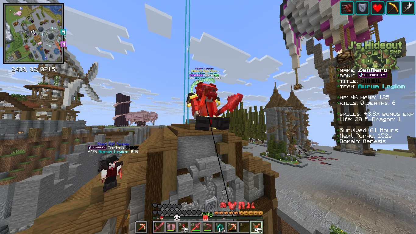 Screenshot by ZennNero