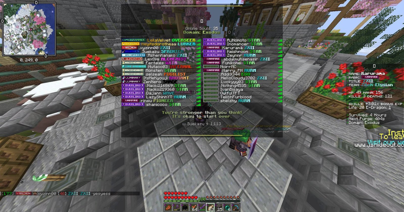 Zilch Elysian Tier I Thank you so much Let’s keep pushing forward together! It's already been a year and counting since the team is created Players who respect fellow members, follow the server rules, and support the team leader are welcome to join.