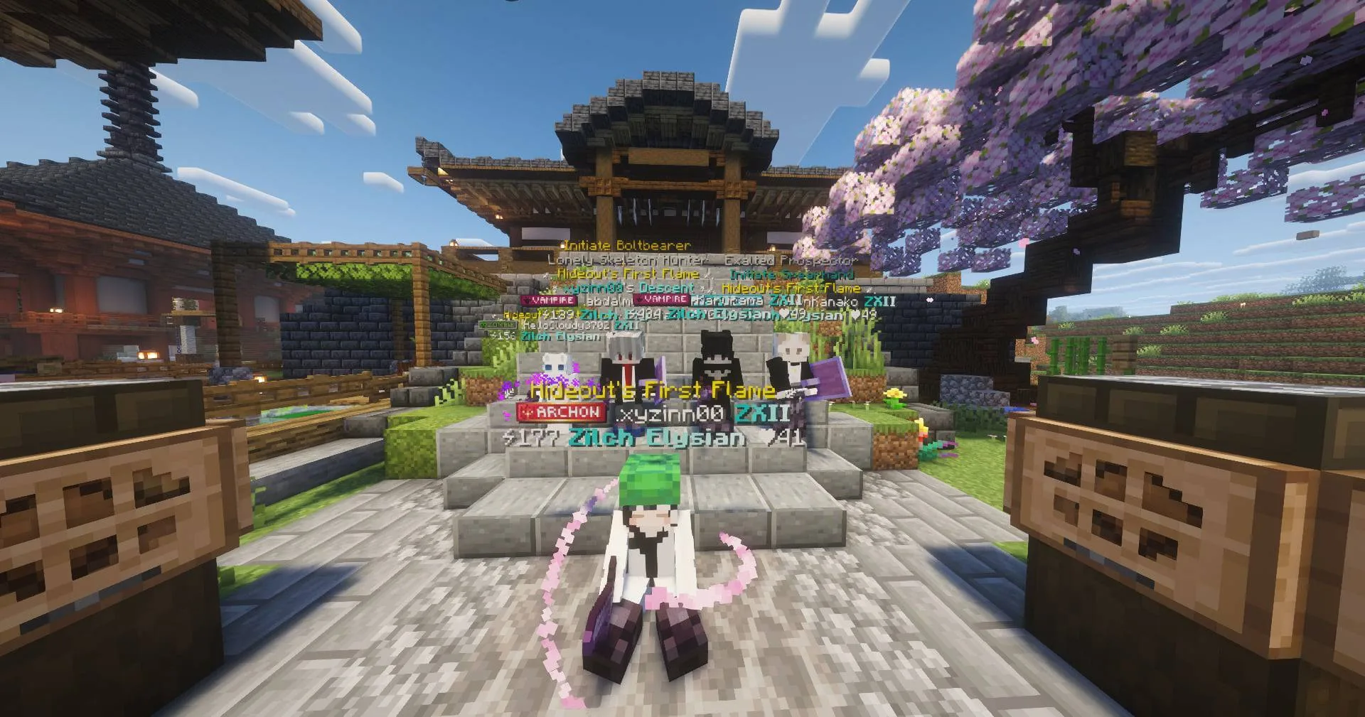 Zilch Elysian Tier I Thank you so much Let’s keep pushing forward together! It's already been a year and counting since the team is created Players who respect fellow members, follow the server rules, and support the team leader are welcome to join.