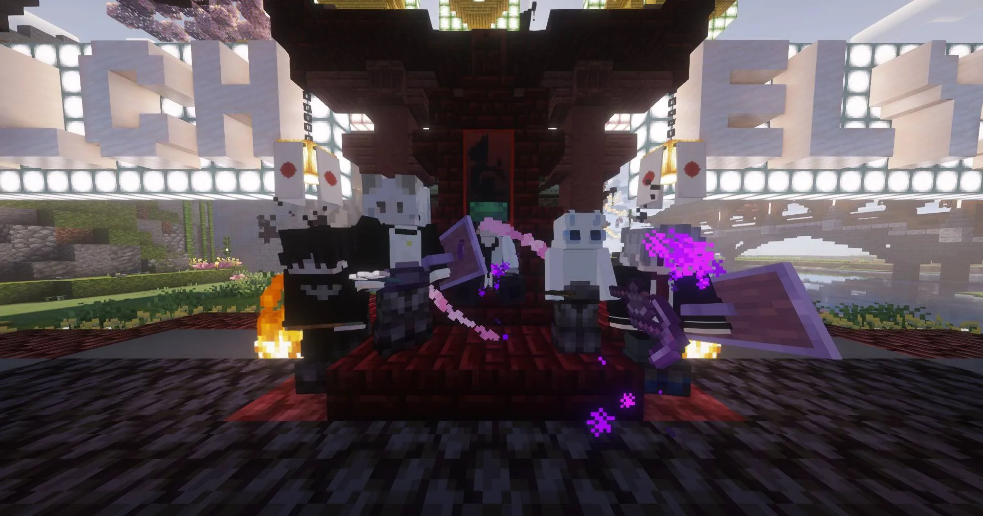 Zilch Elysian Tier I Thank you so much Let’s keep pushing forward together! It's already been a year and counting since the team is created Players who respect fellow members, follow the server rules, and support the team leader are welcome to join.