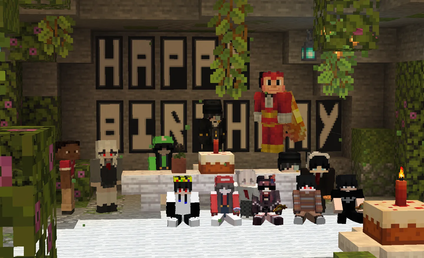 happy birthday @makiisushii (dm me nalang po sa mga gusto mag rent kay jollibee)